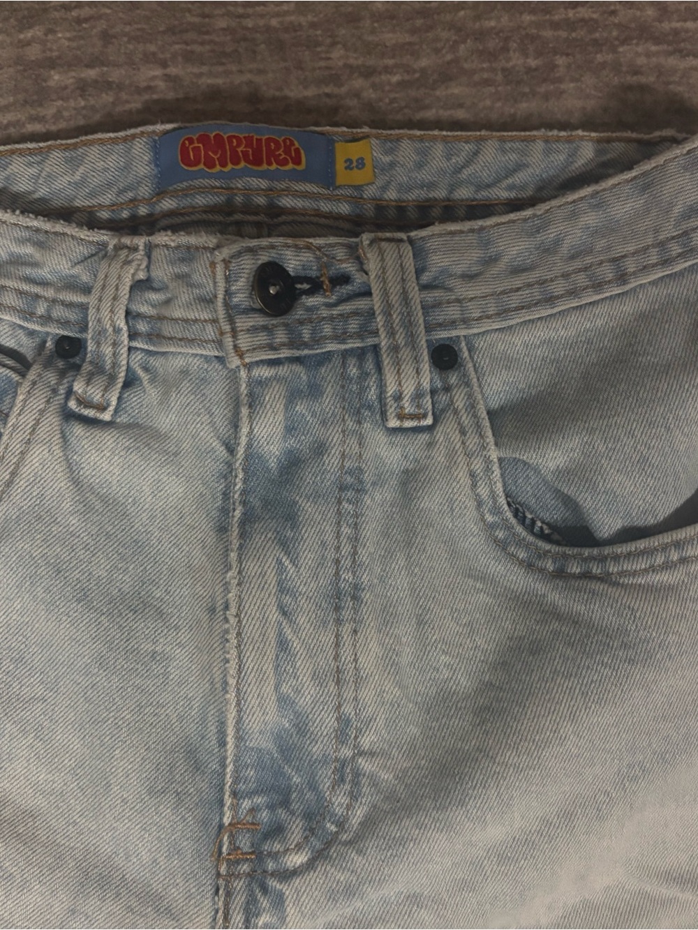 Light Blue Empyre Kids Jeans - Brand